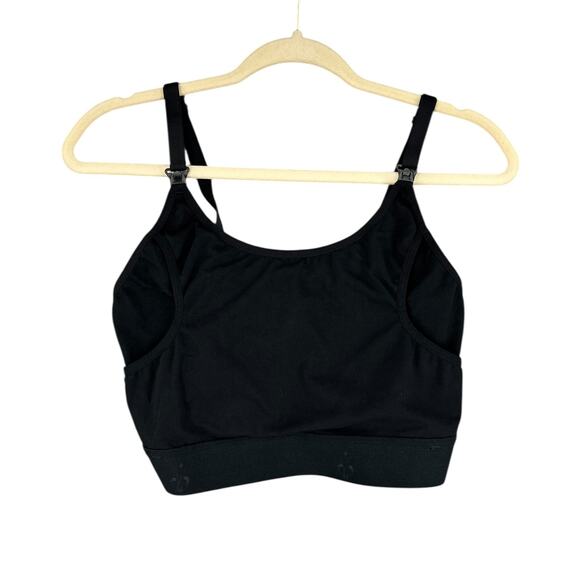 Momcozy Other - Momcozy Black Adjustable Straps Hands Free Nursing Pumping Bra Womens Large